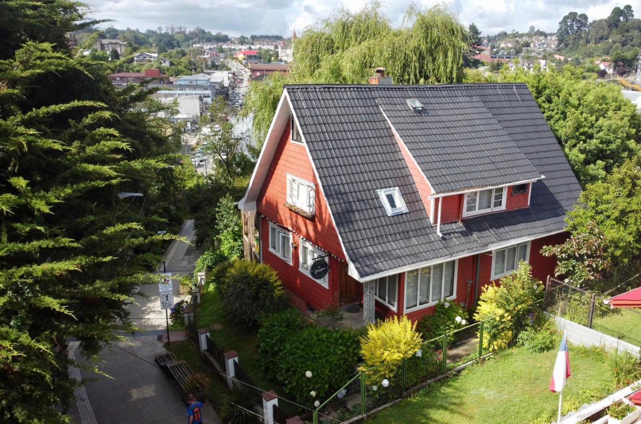 La Guapa Hostel Puerto Varas Exterior photo